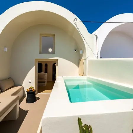 Rockhill Luxury Imerovigli فيلة