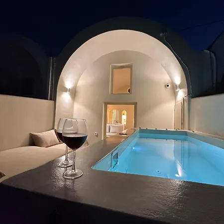 Villa Rockhill Luxury Imerovigli Fira (Santorini)
