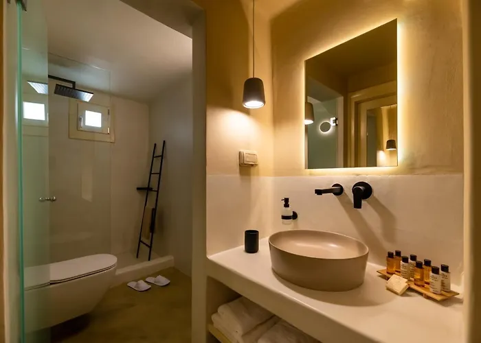 Вилла Rockhill Luxury Imerovigli