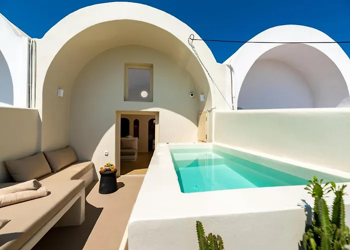 Rockhill Luxury Imerovigli Вилла