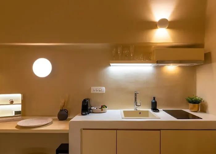 Rockhill Luxury Imerovigli Вилла