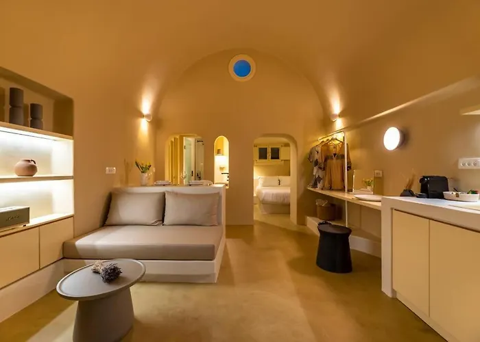 Rockhill Luxury Imerovigli Fira (Santorini)