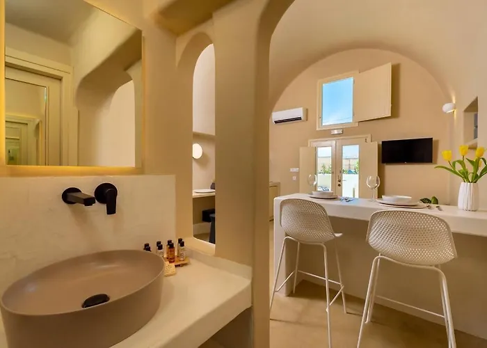 Villa Rockhill Luxury Imerovigli Fira (Santorini)