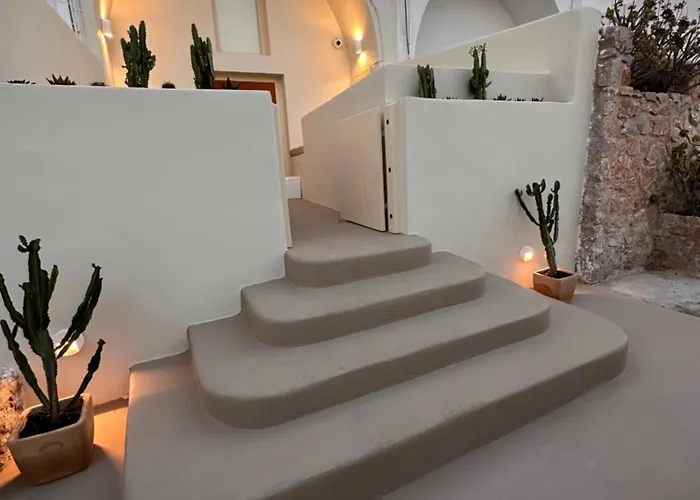 Villa Rockhill Luxury Imerovigli *